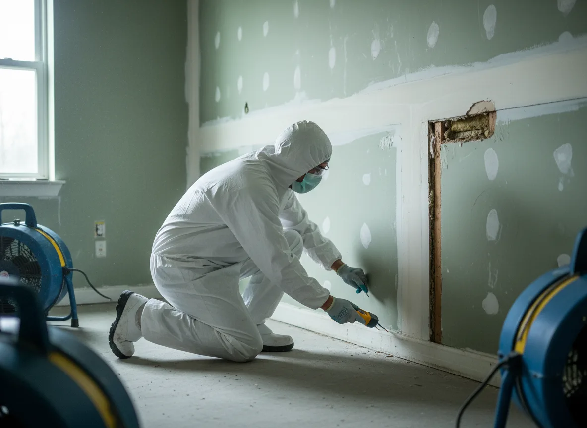 Water Damage Restoration company in Tunbridge, VT